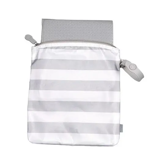 Ubbi On-the-Go Changing Mat Bag Grey Baby Bunting AU