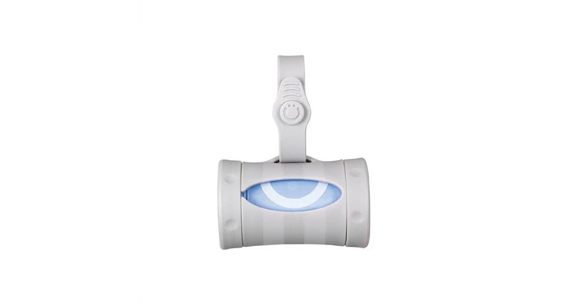 Ubbi On-The-Go Disposable Nappy Bag Dispenser Grey