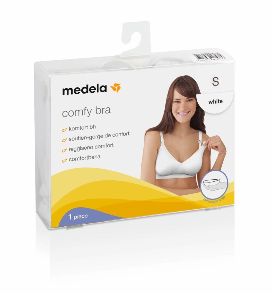 Medela Keep Cool Sleep Nursing Bra Black