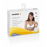 Medela Comfy Nursing Bra White Extra Large image 2
