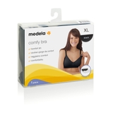 Medela Comfy Nursing Bra Black Extra Large image 2