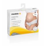 Medela Maternity Panty White Extra Large 2 Pack image 1