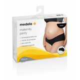 Medela Maternity Panty Black Extra Small/Small 2 Pack image 1