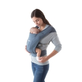 Ergobaby Embrace Cozy Newborn Carrier Oxford Blue image 13
