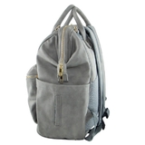 Isoki Byron Backpack Nappy Bag - Stone Grey image 1