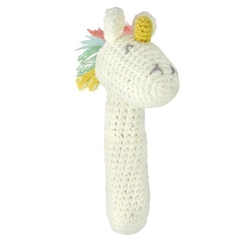 Weegoamigo Crochet Rattle Twinkle Unicorn image 0 Large Image