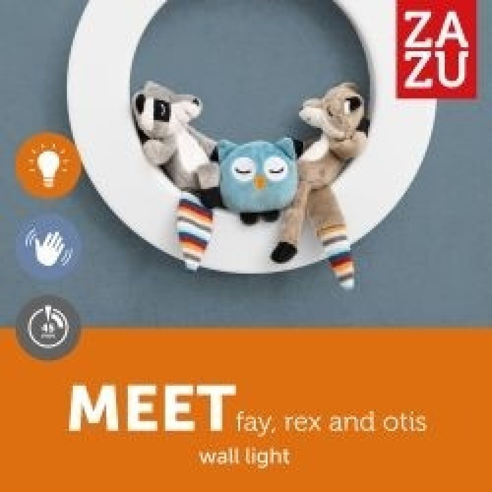 zazu wall night light