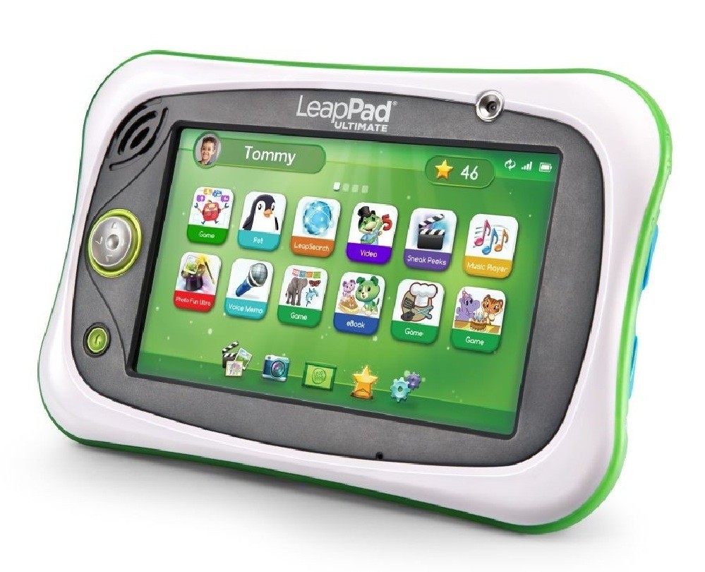 Leap Frog Leappad Ultimate Get Ready For School Bundle Green ...