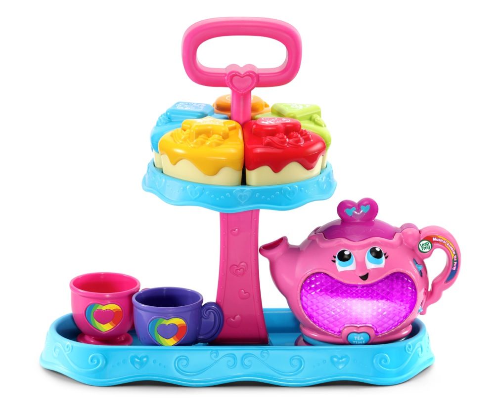 leapfrog rainbow tea party