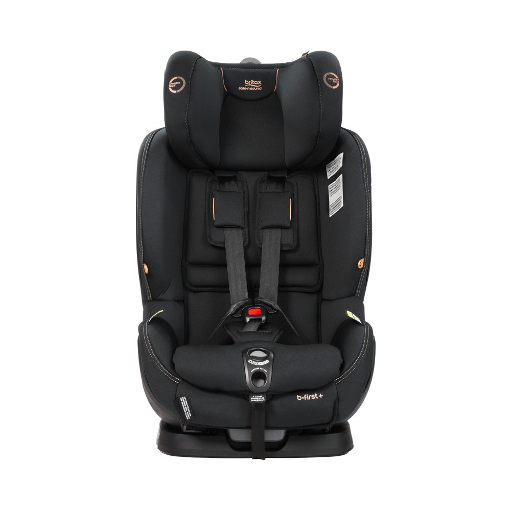 Britax Safe N Sound BFirst ClickTight+ Convertible Car Seat Black Opal