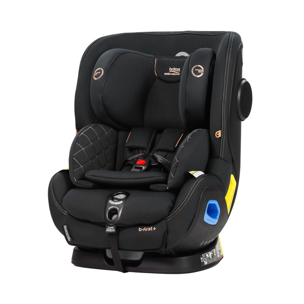 Britax Safe N Sound B First ClickTight Convertible Car Seat Black