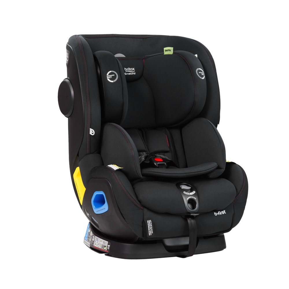 Britax Safe N Sound BFirst ClickTight Convertible Car Seat Black
