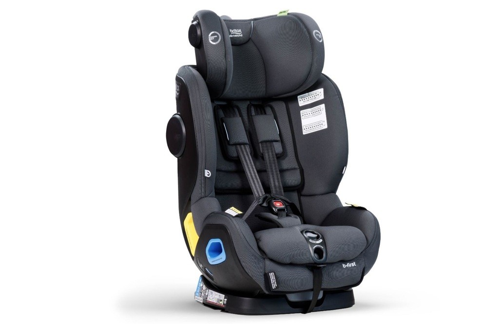 Britax Safe N Sound B-First ClickTight Convertible Car Seat Charcoal ...