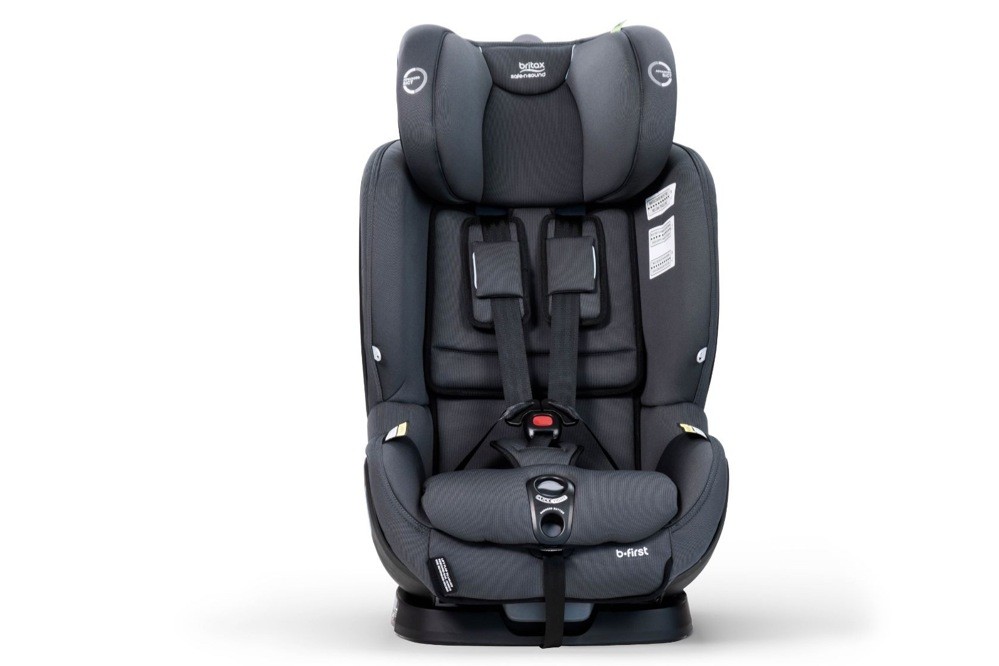 Britax Safe N Sound B-First ClickTight Convertible Car Seat Charcoal ...