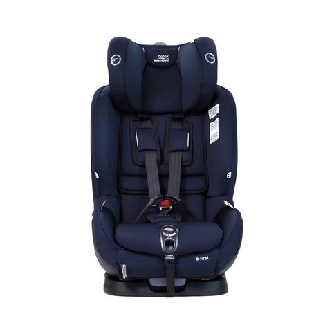 Britax Safe-n-Sound b-first ClickTight Convertible Car Seat Deep Blue image 0 Large Image