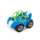 Oball Rattle & Roll Car - Blue/Green image 3