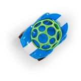 Oball Rattle & Roll Car - Blue/Green image 4