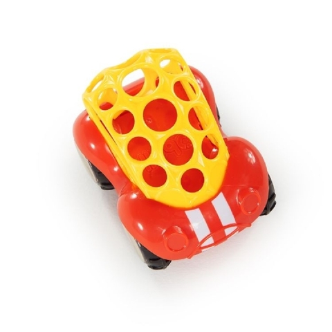 Oball Rattle & Roll Car - Yellow/Red image 0 Large Image