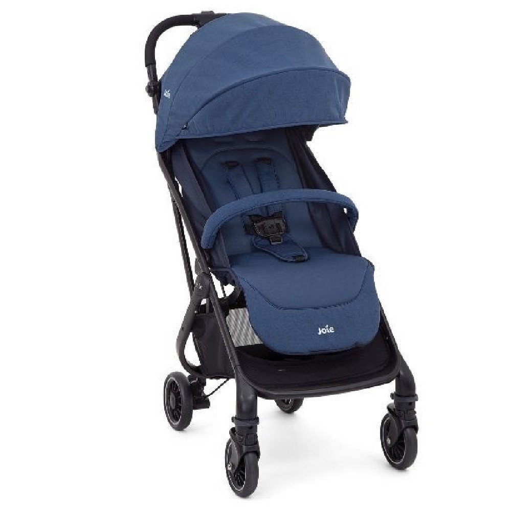 joie blue stroller