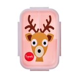 3Sprouts Bento Lunch Box - Deer image 0