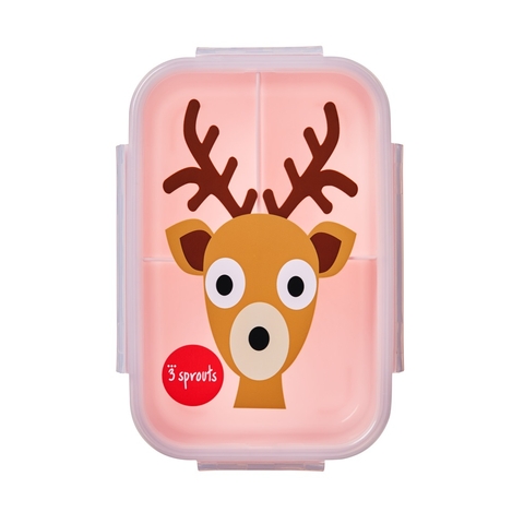 3Sprouts Bento Lunch Box - Deer image 0 Large Image