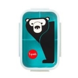 3Sprouts Bento Lunch Box - Bear image 0