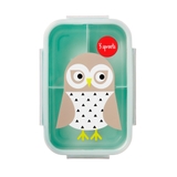 3Sprouts Bento Lunch Box - Owl image 0