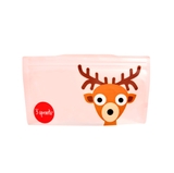 3Sprouts Reusable Snack Bag - 2pack - Deer image 0
