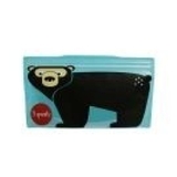 3Sprouts Reusable Snack Bag - 2Pack - Bear image 0