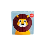 3Sprouts Reusable Sandwich Bag - 2Pack - Lion image 0