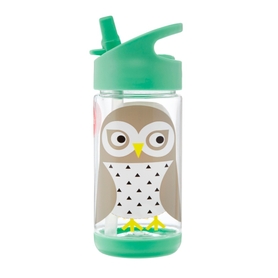 3Sprouts Bottle - Owl