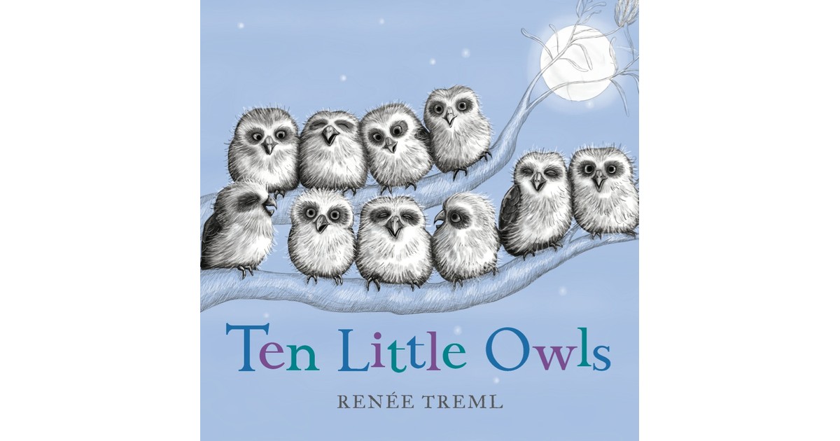 Ten Little Owls Book | Baby Bunting AU