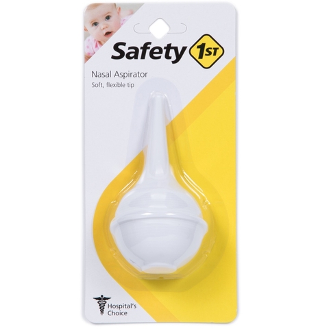 Safety 1st Nasal Aspirator - White image 0 Large Image