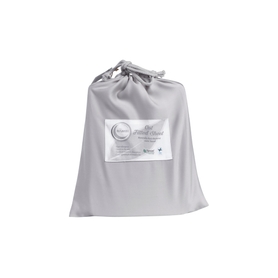 Bambi Baby Tencel Cot Fitted Sheet Silver