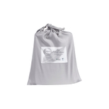 Bambi Baby Tencel Cot Fitted Sheet Silver image 0