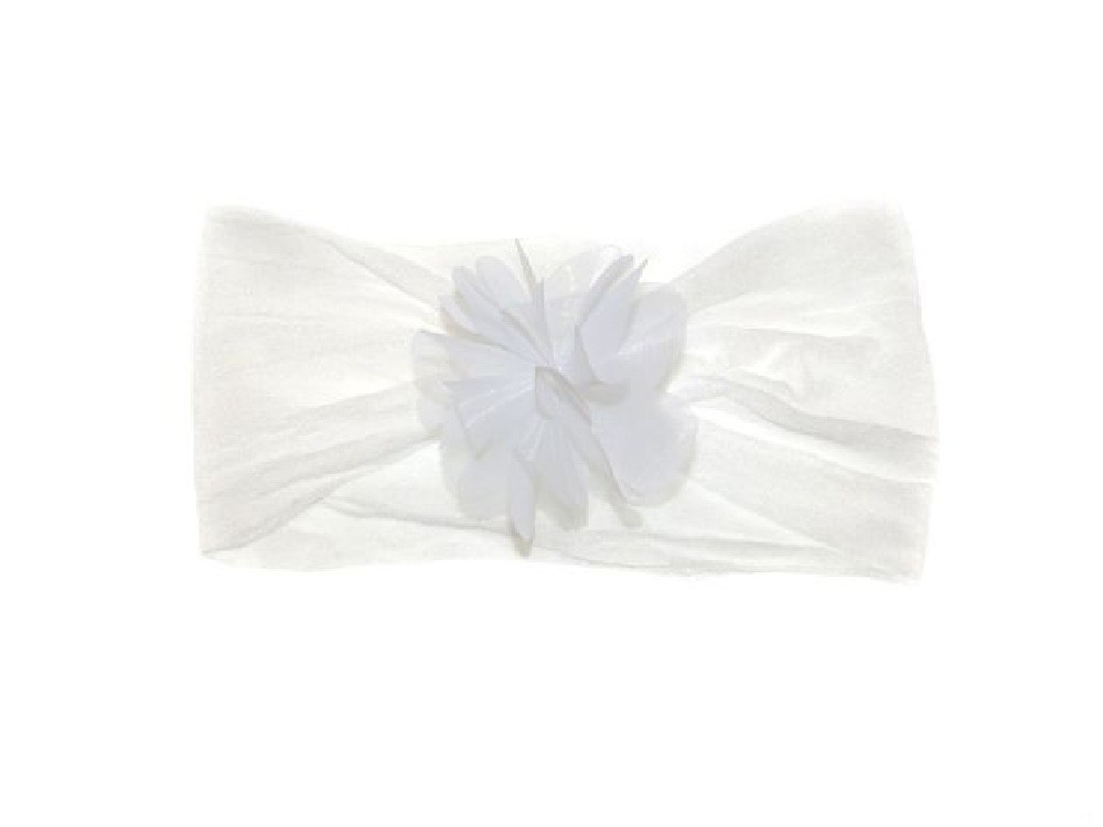 4Baby Organza Flower Baby Headband White Osfa 30 off 2nd item 4Baby