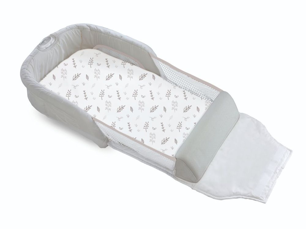 First Years Close & Secure Sleeper Grey Leaf | Maternity Pillows | Baby ...