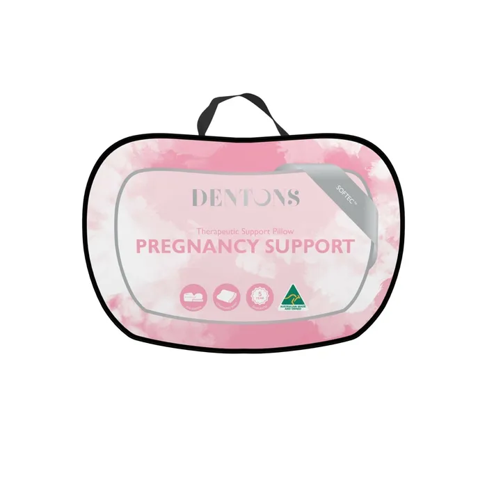 Dentons Pregnancy Pillow White