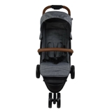 Childcare Jax V2 3 Wheel Stroller Charcoal image 1