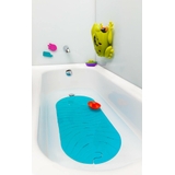 Boon Ripple Bath Mat Blue image 3