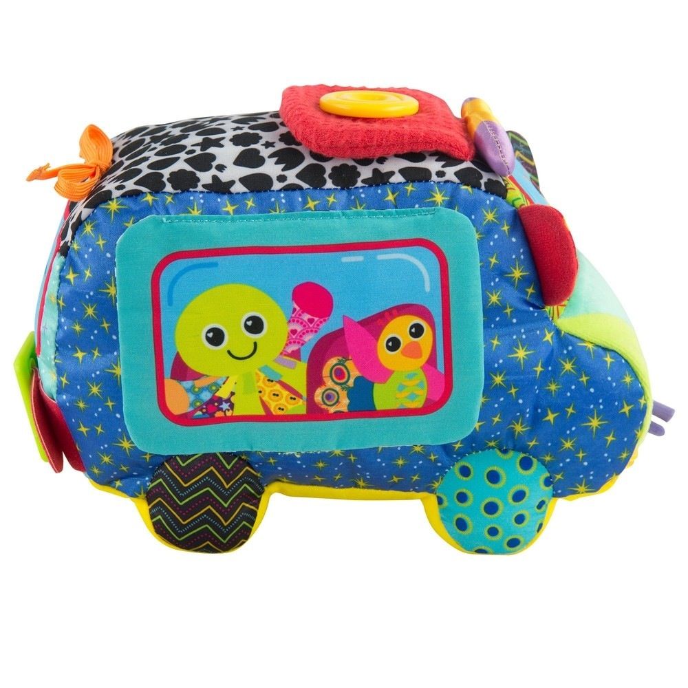 lamaze freddie's activity bus toy