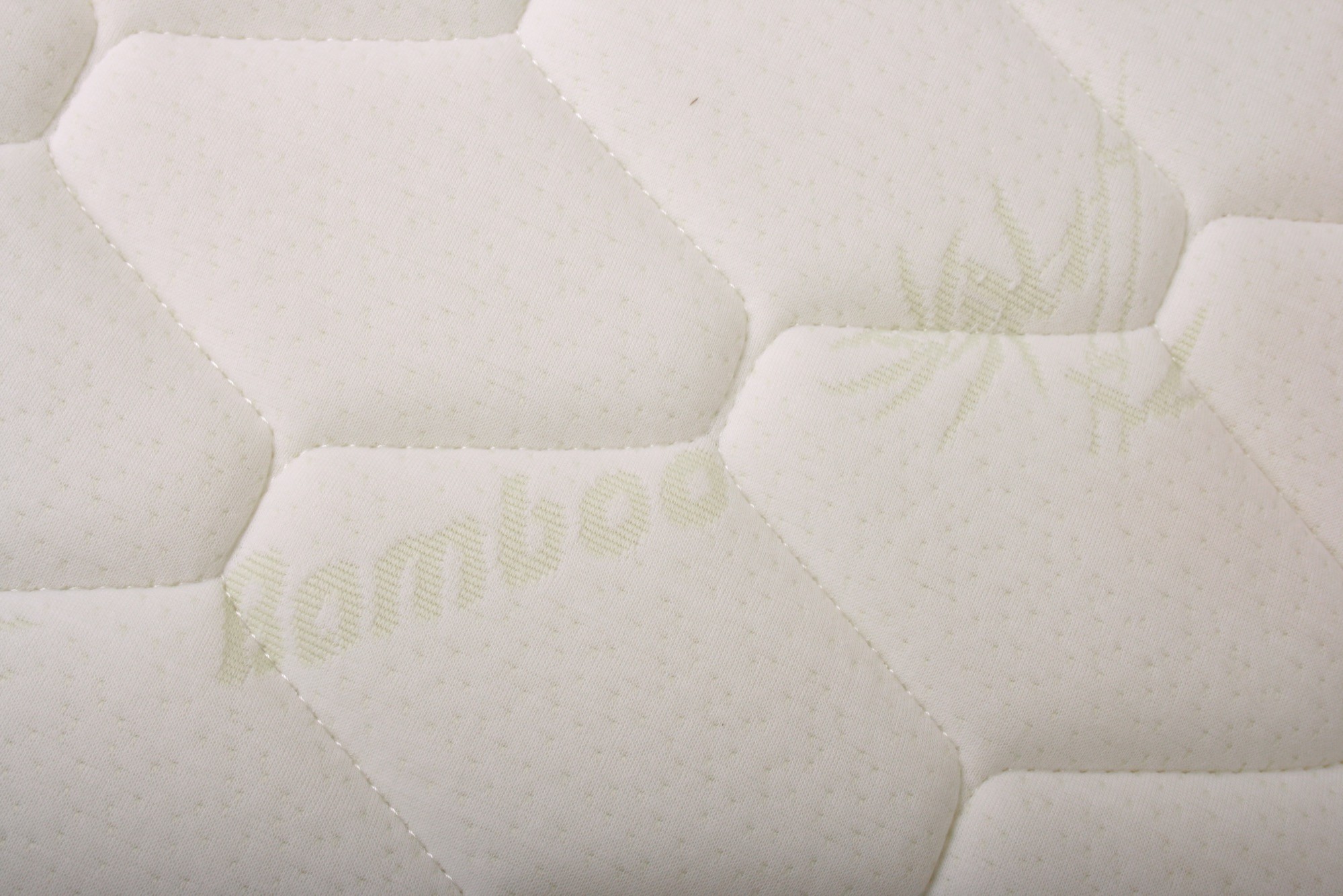 Love N Care Organic Bamboo Mattress White 1310 x 760 x 130 Mattresses Baby Bunting AU