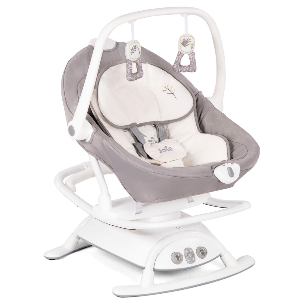 Joie Sansa 2 in 1 Glider and Rocker Fern | Rockers & Bouncers | Baby Bunting AU