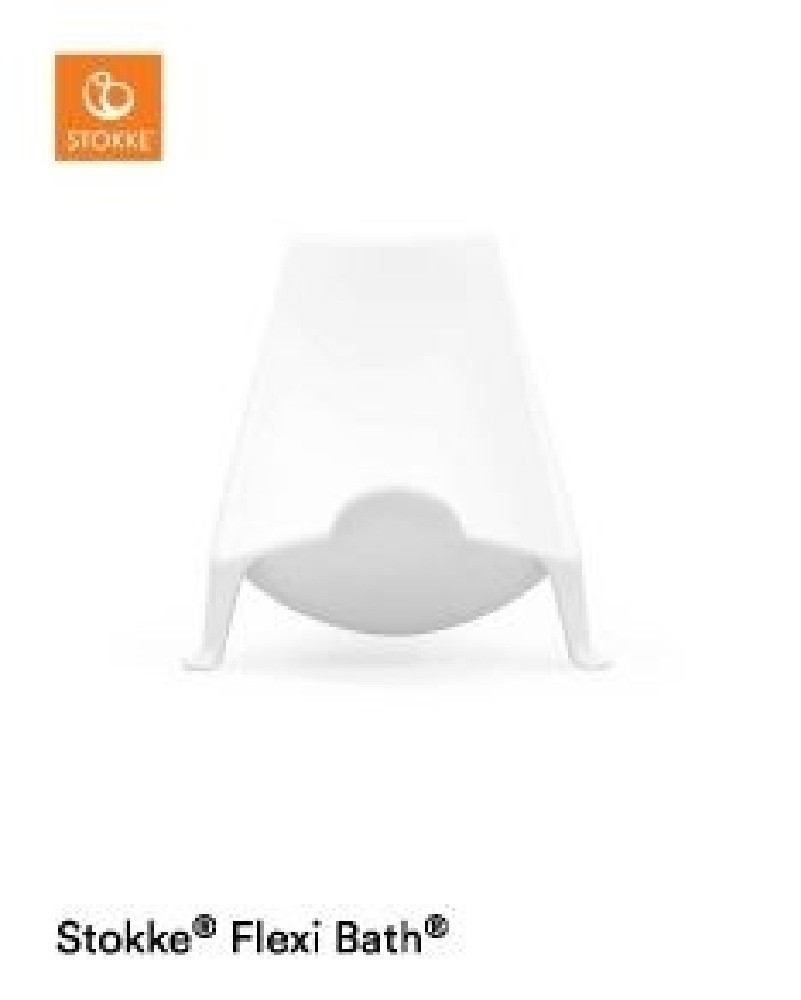 Stokke Flexi Bath Newborn Support White Bath Seats Baby Bunting NZ