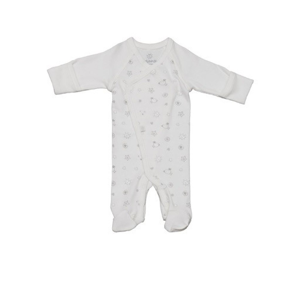 Earlybirds Onesie Ivory Baby Onesies Baby Bunting NZ