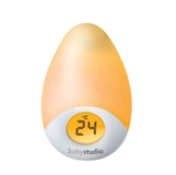 Baby Studio Tear Night Light and Room Temperature Reading image 0