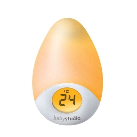 Baby Studio Tear Night Light and Room Temperature Reading image 0 Large Image