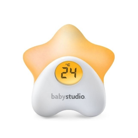 Baby Studio Star Night Light and Room Temperature Reading image 0 Large Image
