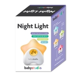 Baby Studio Star Night Light and Room Temperature Reading image 1