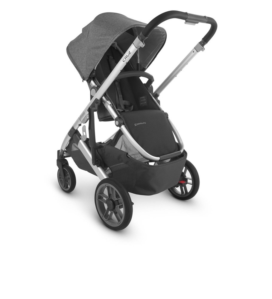Uppababy Cruz V2 Pram - Charcoal 